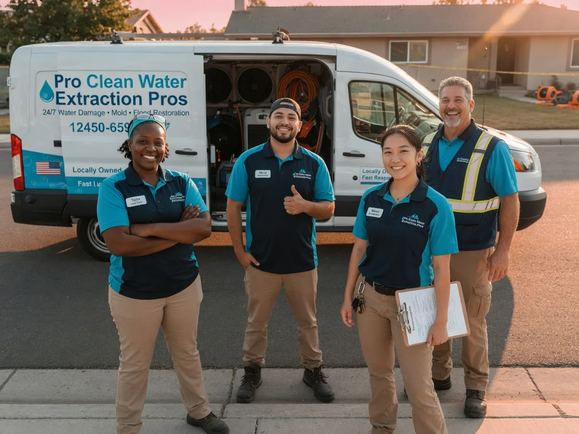 Water Extraction & Drying company in Bennett, NC